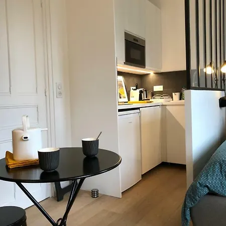 アパート Centre, Plage, Casino Et Hippodrome *