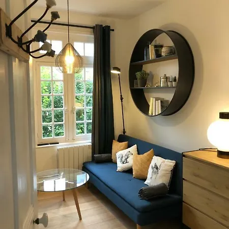 Apartamento Centre, Plage, Casino Et Hippodrome Deauville