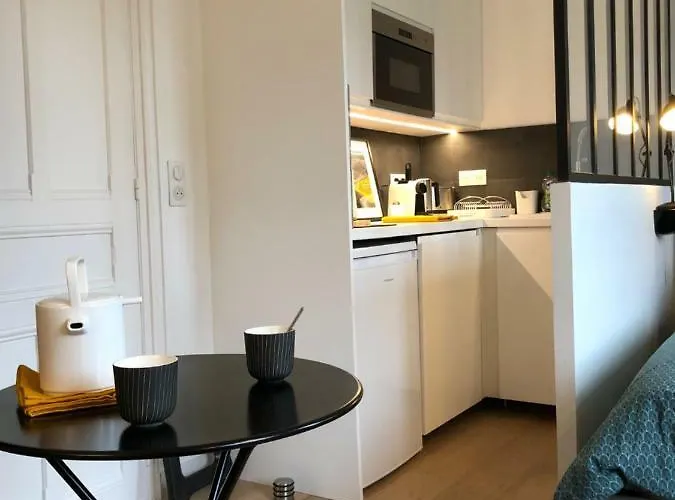 Апартаменты Centre, Plage, Casino Et Hippodrome *